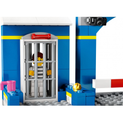 Klocki LEGO 60370 Posterunek policji - pościg CITY